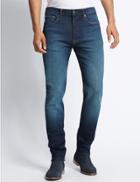 Marks & Spencer Tapered Fit Stretch Jeans Indigo