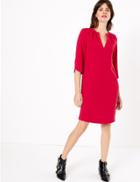 Marks & Spencer Crepe Shift Dress