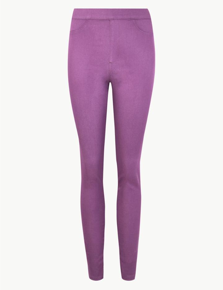 Marks & Spencer High Waist Jeggings Heather