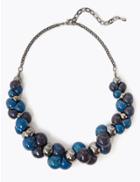 Marks & Spencer Beaded Necklace Blue Mix