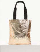 Marks & Spencer Shopper Bag Metallic