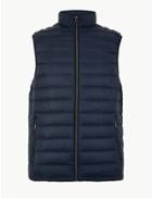 Marks & Spencer Down And Feather Stormwear&trade; Gilet Navy