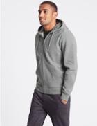 Marks & Spencer Cotton Rich Hooded Top Grey