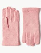 Marks & Spencer Knitted Gloves Light Pink