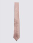 Marks & Spencer Pure Silk Tie & Pocket Square Set Pink
