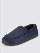 Marks & Spencer Slippers With Thinsulate&trade; Navy