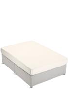 Marks & Spencer Non-iron Pure Egyptian Cotton Fitted Sheet Cream