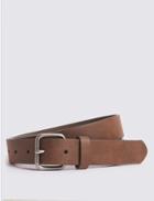 Marks & Spencer Buckle Casual Belt Mocha
