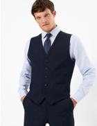 Marks & Spencer Tailored Fit Waistcoat Navy