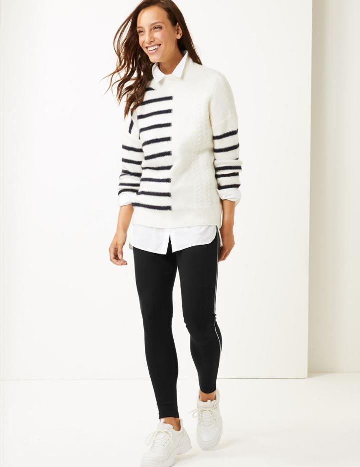 Marks & Spencer Super Skinny Leggings Black Mix