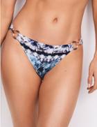 Marks & Spencer Ombre Print Bikini Bottoms Lilac Mix