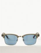 Marks & Spencer Polarised Retro Square Sunglasses Grey