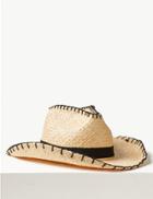 Marks & Spencer Cowboy Sun Hat Natural Mix
