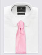 Marks & Spencer Twill Tie Dusky Pink