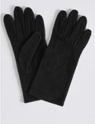 Marks & Spencer Fleece Gloves Black
