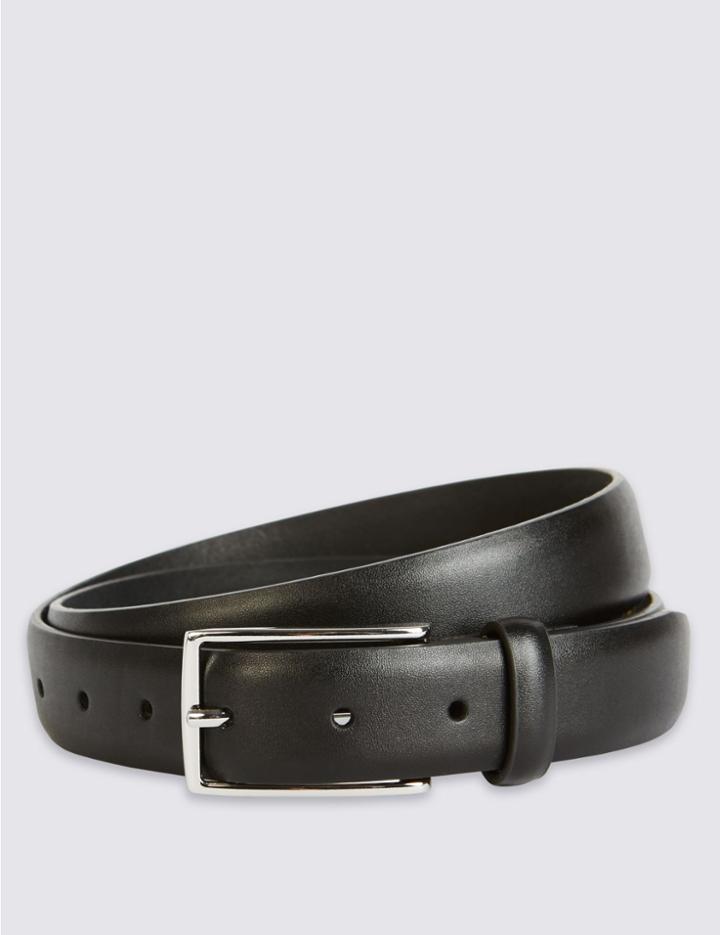 Marks & Spencer Buckle Waist Belt Black