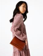 Marks & Spencer Ditsy Floral Print Relaxed Mini Dress Light Pink Mix