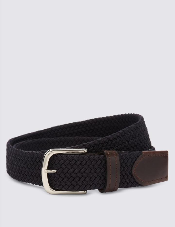Marks & Spencer Stretch Web Belt Navy