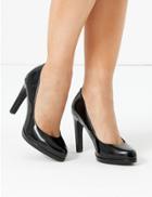 Marks & Spencer Stiletto Platform Court Shoes
