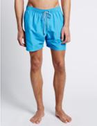 Marks & Spencer Quick Dry Swim Shorts Azure Blue