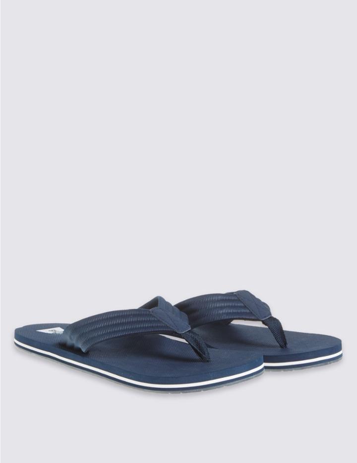 Marks & Spencer Slip-on Flip Flops Navy