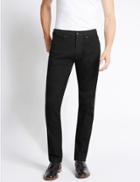 Marks & Spencer Slim Fit Stretch Jeans With Stormwear&trade; Black