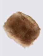 Marks & Spencer Faux Fur Cossack Hat Natural