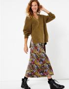 Marks & Spencer V-neck Jumper Antique Brass