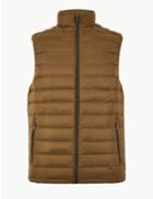 Marks & Spencer Down And Feather Stormwear&trade; Gilet Cinnamon