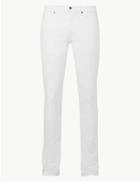 Marks & Spencer Skinny Fit Stretch Jeans White Mix