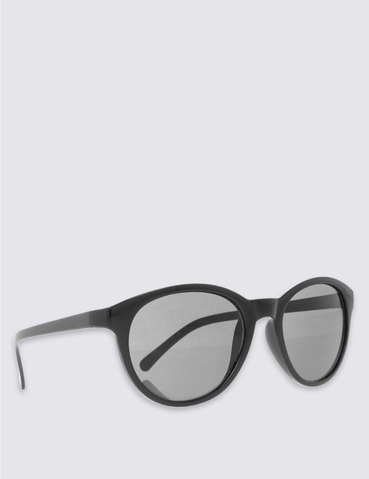 Marks & Spencer Preppy Cat Eye Sunglasses Black
