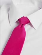 Marks & Spencer Pure Silk Tie Cerise