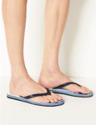 Marks & Spencer Flip-flops Sandals Blue Mix
