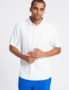 Marks & Spencer Active Polo Shirt White