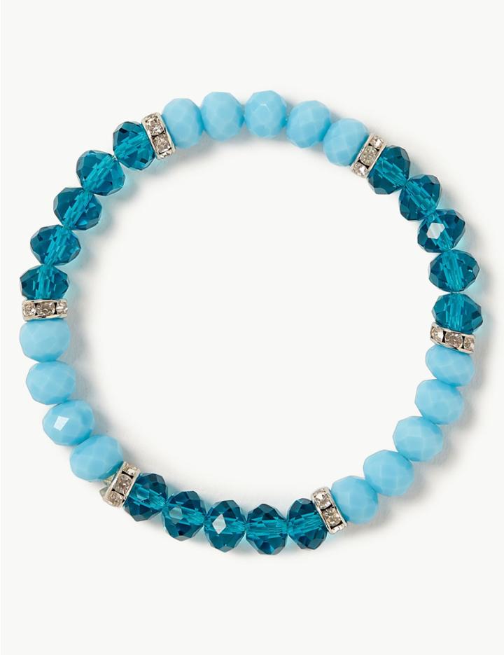 Marks & Spencer Simple Stretch Bracelet Turquoise