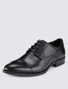 Marks & Spencer Lace-up Shoes Black