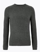 Marks & Spencer Crew Neck Jumper Slate