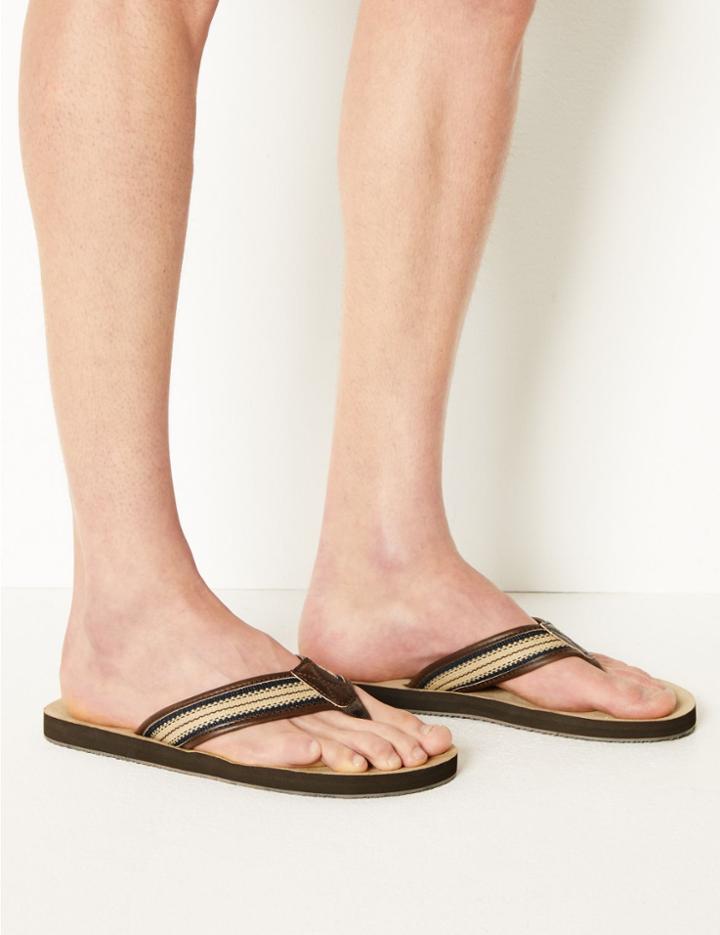 Marks & Spencer Flip-flops Tan
