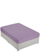 Marks & Spencer Non-iron Pure Egyptian Cotton Fitted Sheet Lilac