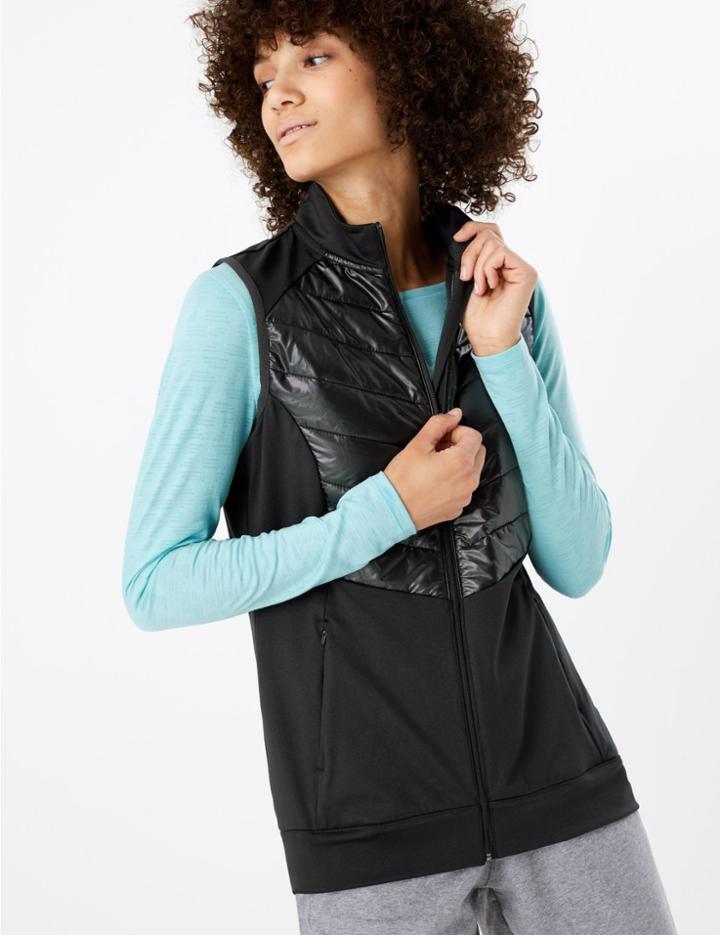 Marks & Spencer Padded Gilet Black