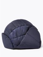 Marks & Spencer Quilted Trapper Hat Navy
