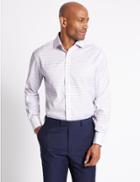 Marks & Spencer 2 Pack Pure Cotton Long Sleeve Shirt Bright Pink Mix