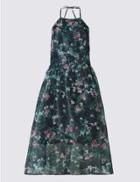 Marks & Spencer Floral Print Prom Slip Dress Multi