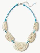 Marks & Spencer Pebble Collar Necklace Neutral