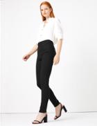 Marks & Spencer High Waist Skinny Jeans Black