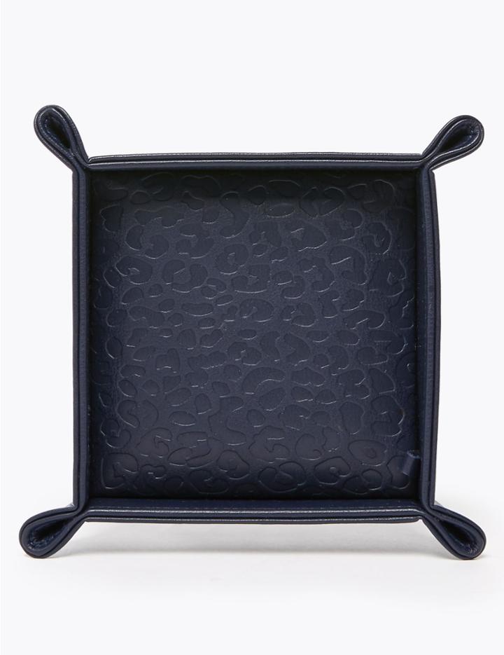 Marks & Spencer Jewellery Tray Navy Mix