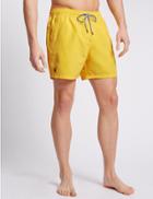 Marks & Spencer Quick Dry Swim Shorts Yellow