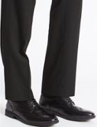 Marks & Spencer Wingtip Lace-up Shoes Black