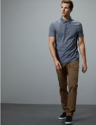 Marks & Spencer Slim Fit Cotton Rich Chinos Caramel