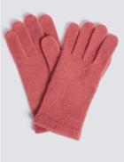 Marks & Spencer Knitted Gloves Pink